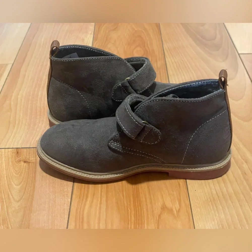 Tommy Hilfiger Boys‎ Michael Suede Boots-Size 9